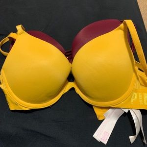 PINK bras 34 B set of 2